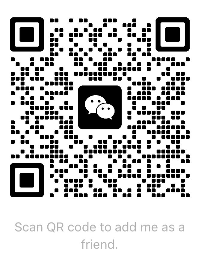 Asian International WeChat QR code